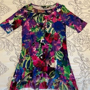 Multicolored Tunic Top